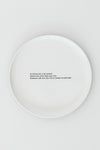 M Plate Glossy White