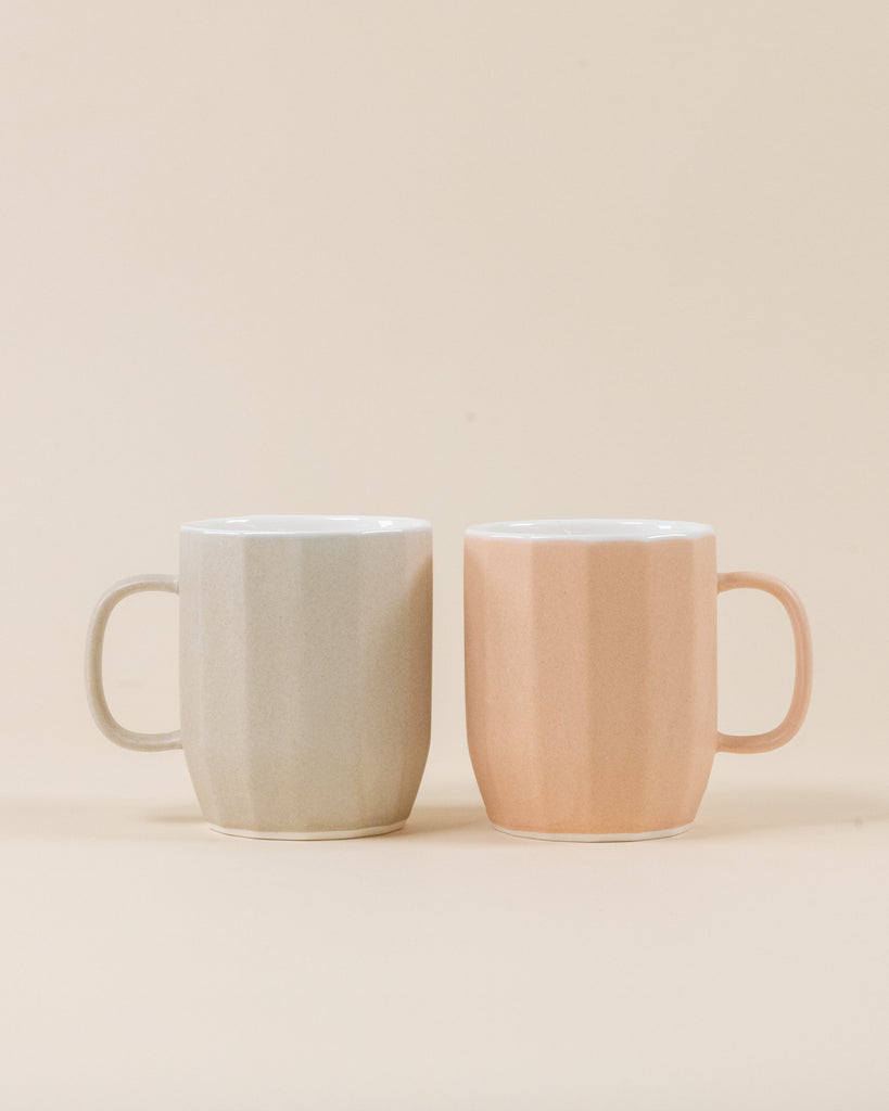 Polygon Mugs Set (Stock)