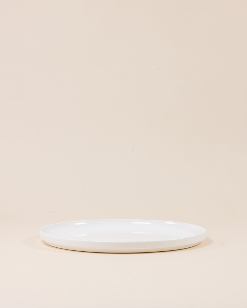 M Plate Glossy White