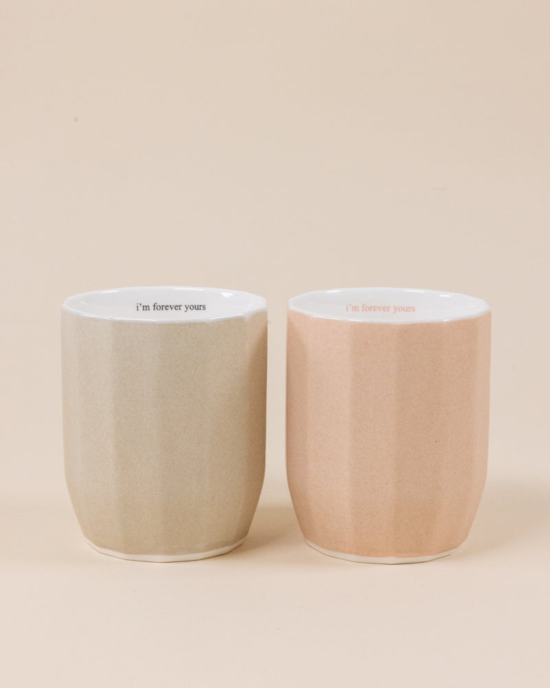 Polygon Cup Set (Stock)