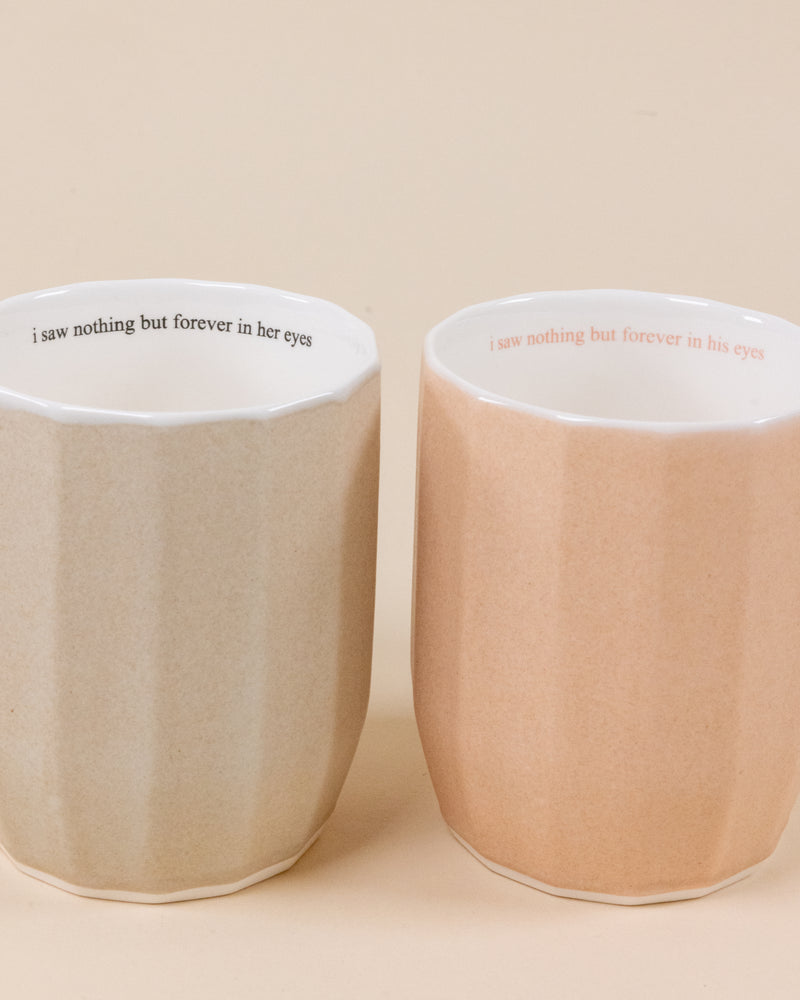 Polygon Cup Set (Stock)