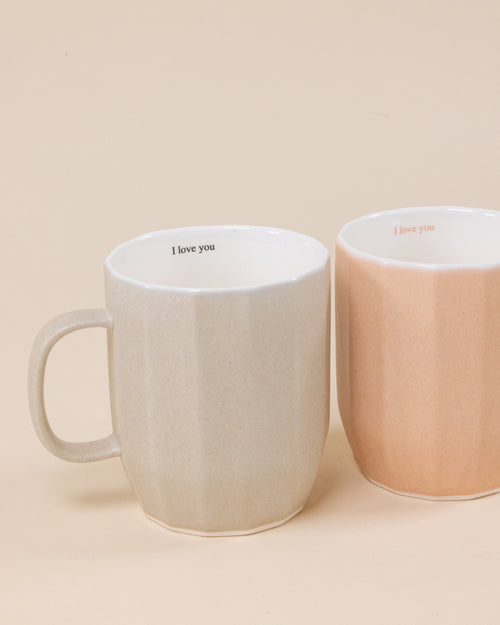 Polygon Mugs Set (Stock)