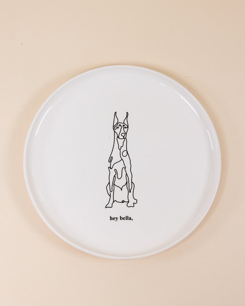 Customised Image Plate