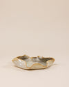 Glossy Grey Irregular Plate