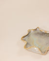 Glossy Grey Irregular Plate