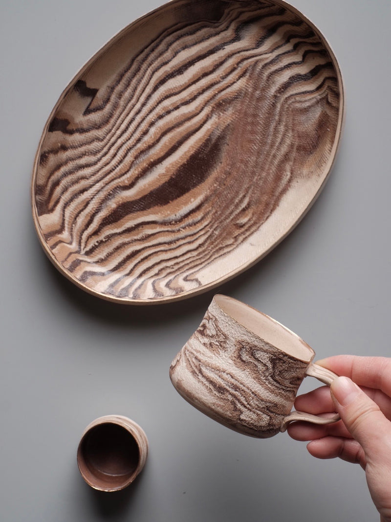 Miroom large plate