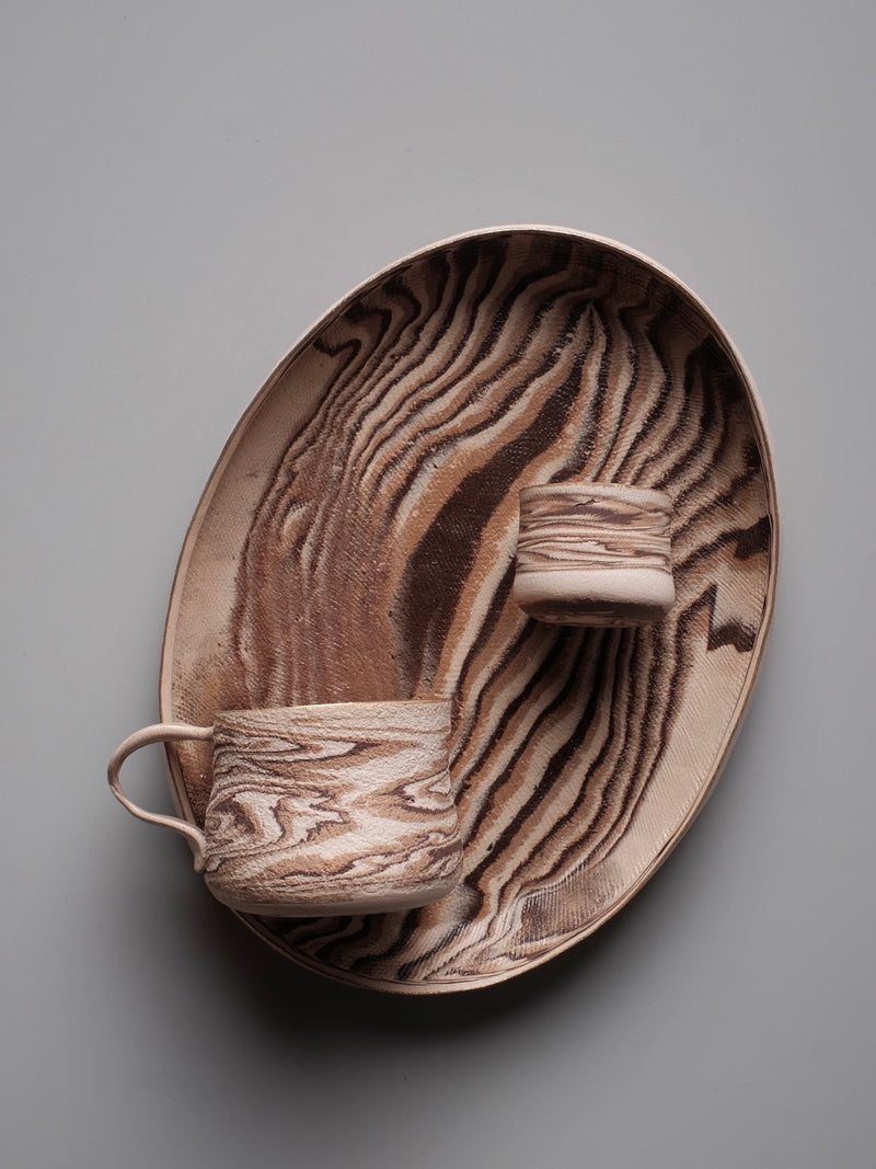 Miroom large plate