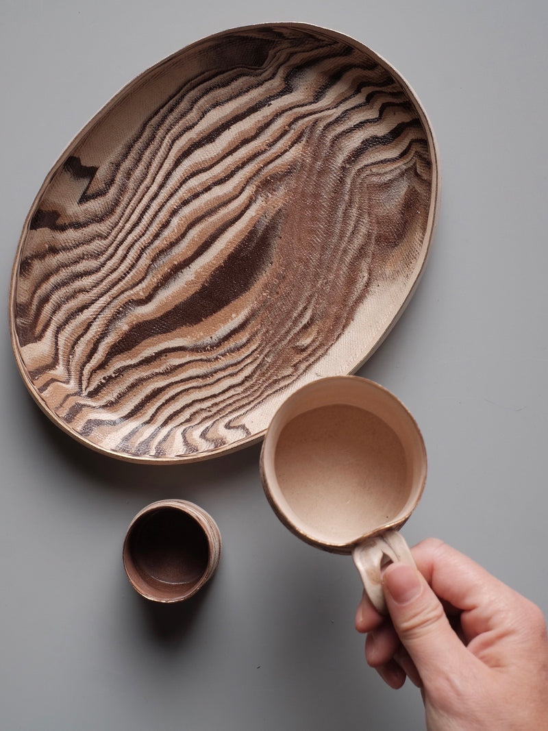 Miroom large plate